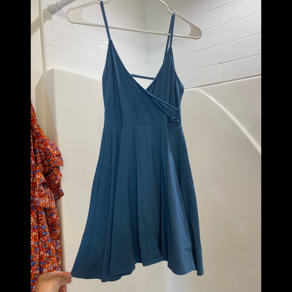 Light Blue Summer Dress
